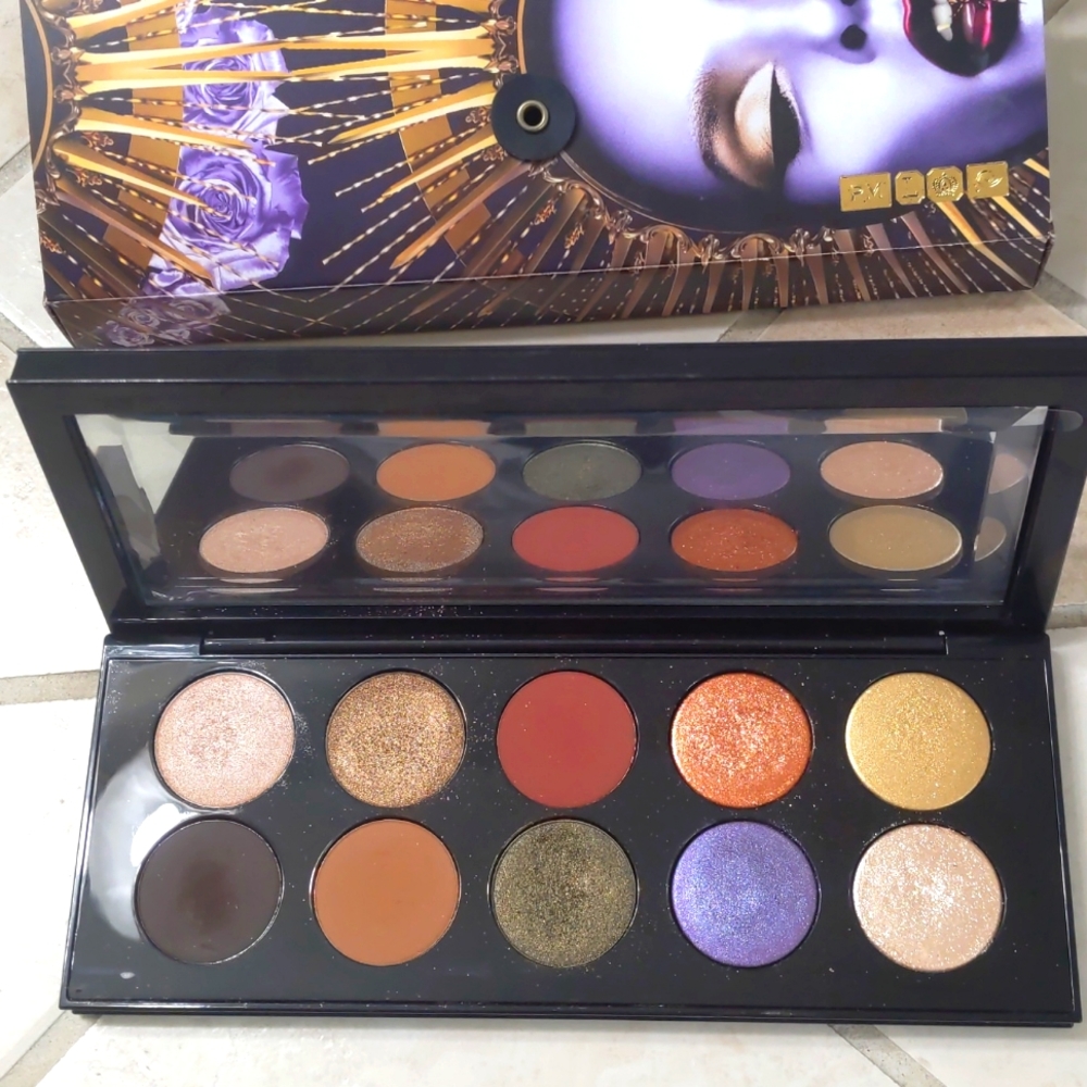 Pat McGrath Mothership VI Midnight Sun